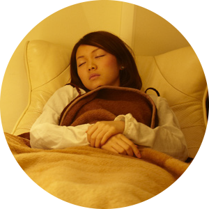 眠っている間に治療完了！